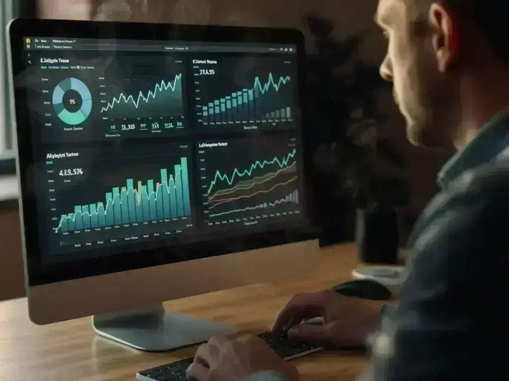 Local business website design meeting for a Lynden retail shop by Village Green Park