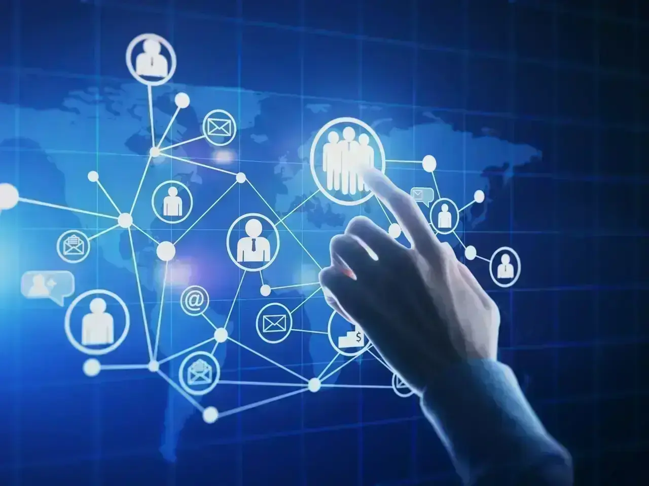 Local Marketing Plus team creating Google Business Profile content for Fraser Valley company