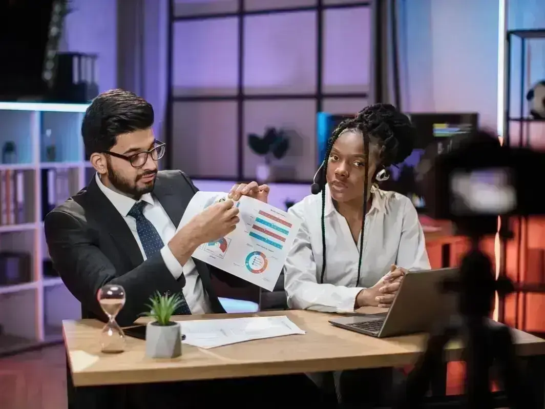 Lynden SEO Agency team reviewing Google Business Profile results near the Historic District